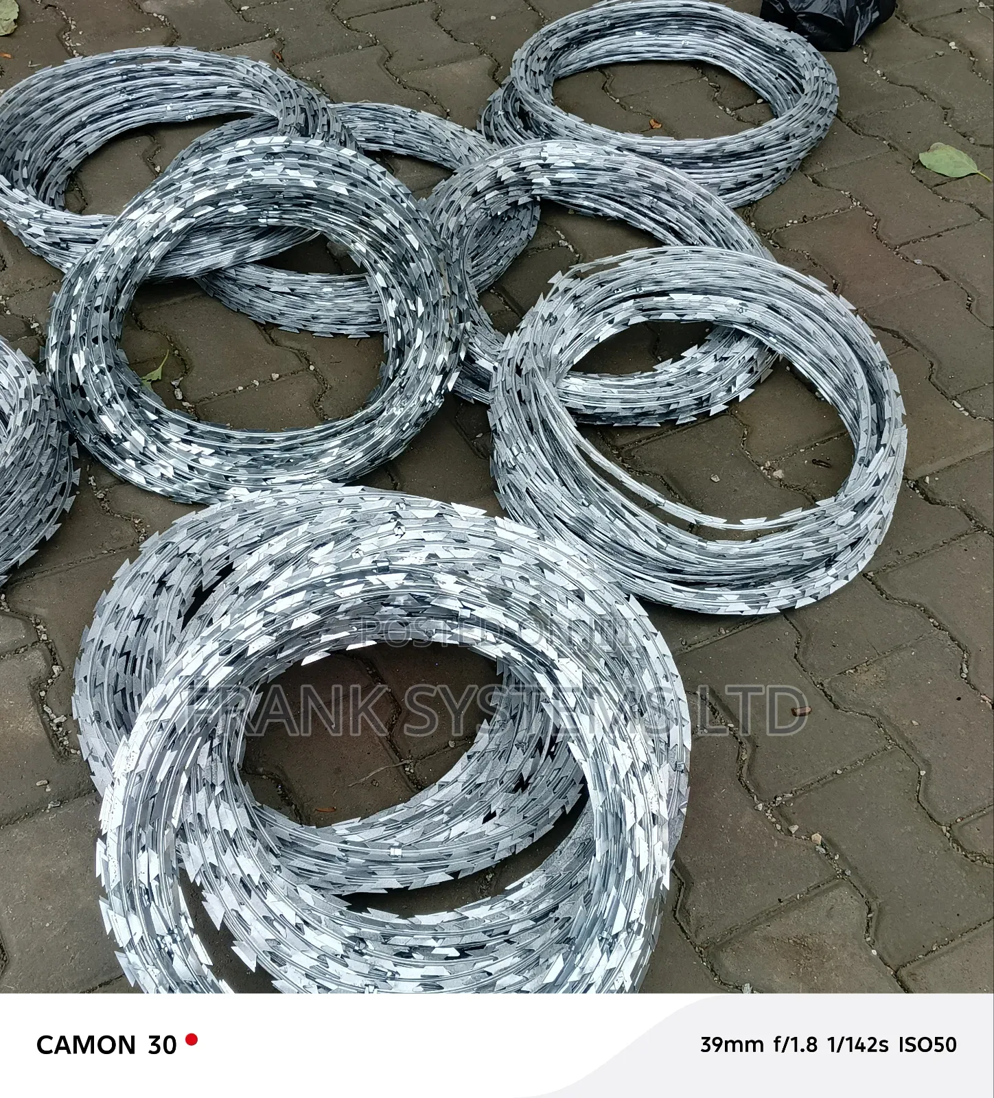 Razor Wire 450mm Stainless