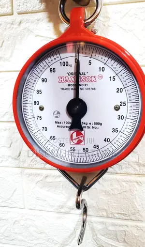 Low Priced 100kg Hanson Hanging Weighing Scale