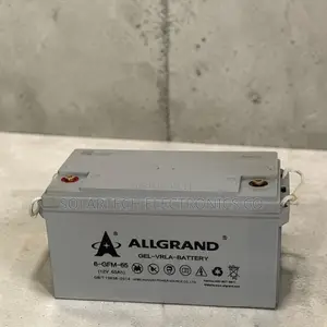 Allgrand 65ah 12v Durable Pure Gel Battery