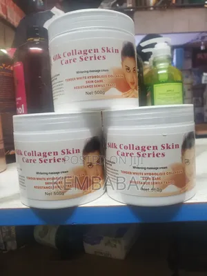 Silk Collagen Whitening Massage Cream
