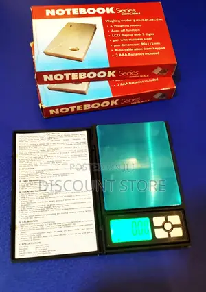 Notebook Electronic Mini Portable Digital Weighing Scales.