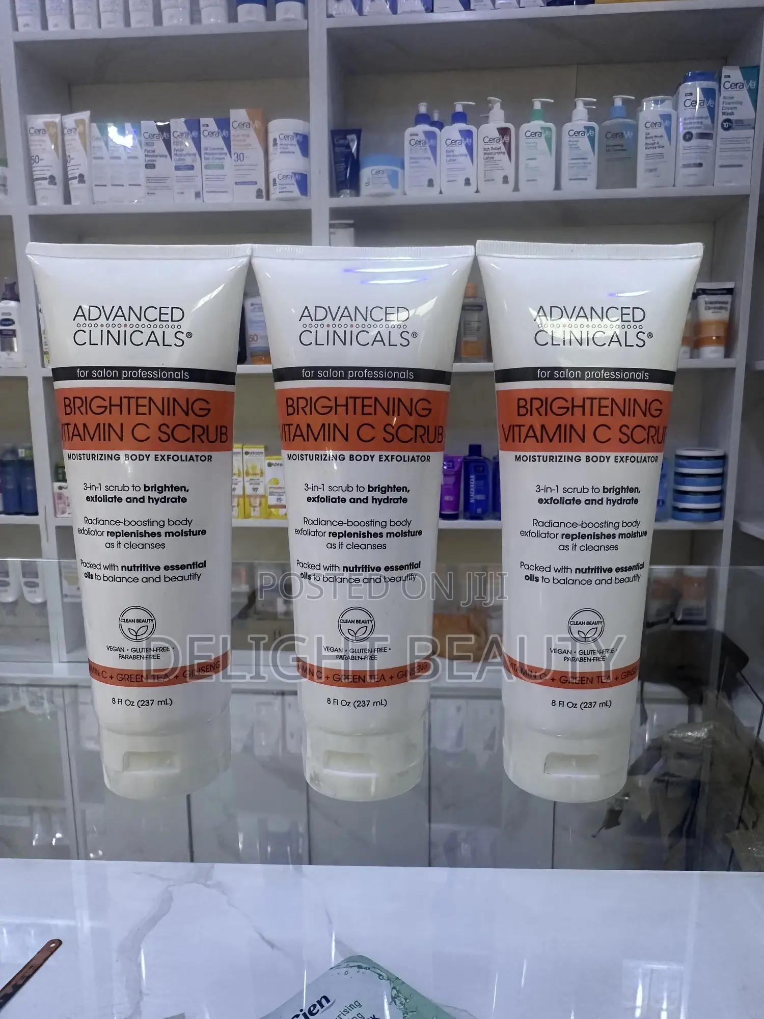 Advanced Clinicals Vitamin C Brightening Scrub