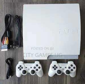 Sony Playstation 3 Ps3 200gb Console Bundle 13 Games 2 Controls