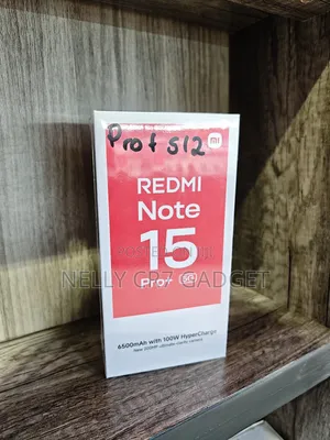 New Xiaomi Redmi Note 15 Pro+ 512 GB Black