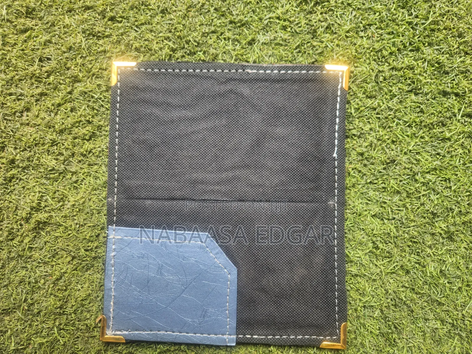 Restaurant Leather Bill Holder