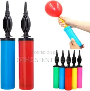 Balloon Air Pump For Kids, Multicolour