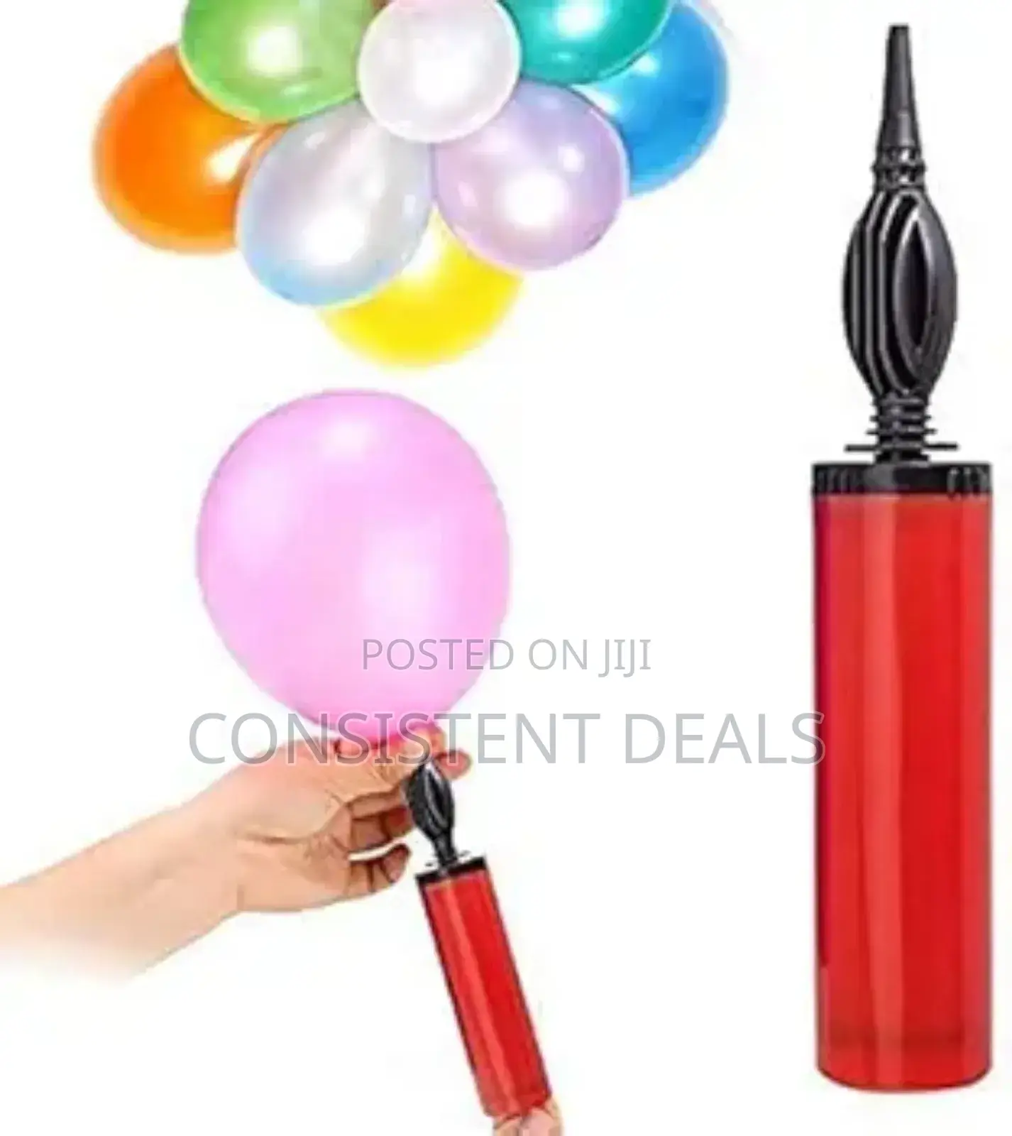 Balloon Air Pump For Kids, Multicolour