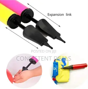 Balloon Air Pump For Kids, Multicolour