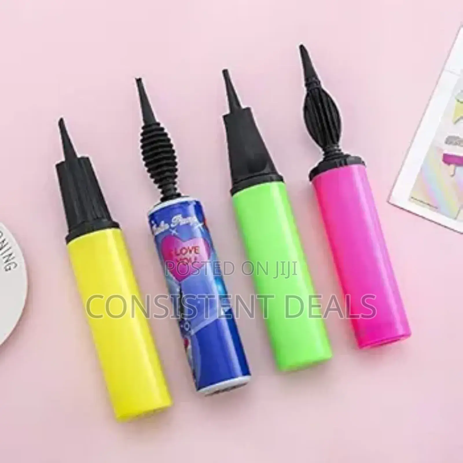 Balloon Air Pump For Kids, Multicolour