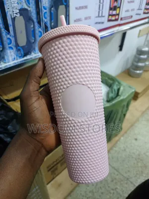 Starbucks Matte Black Studded Tumbler.