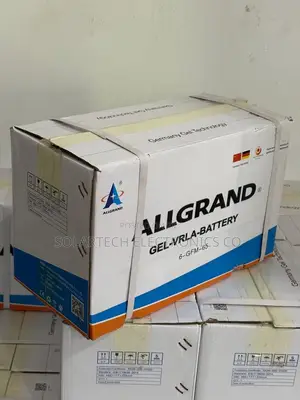 Allgrand 65ah 12v Sealed Maintenance-Free Gel Battery