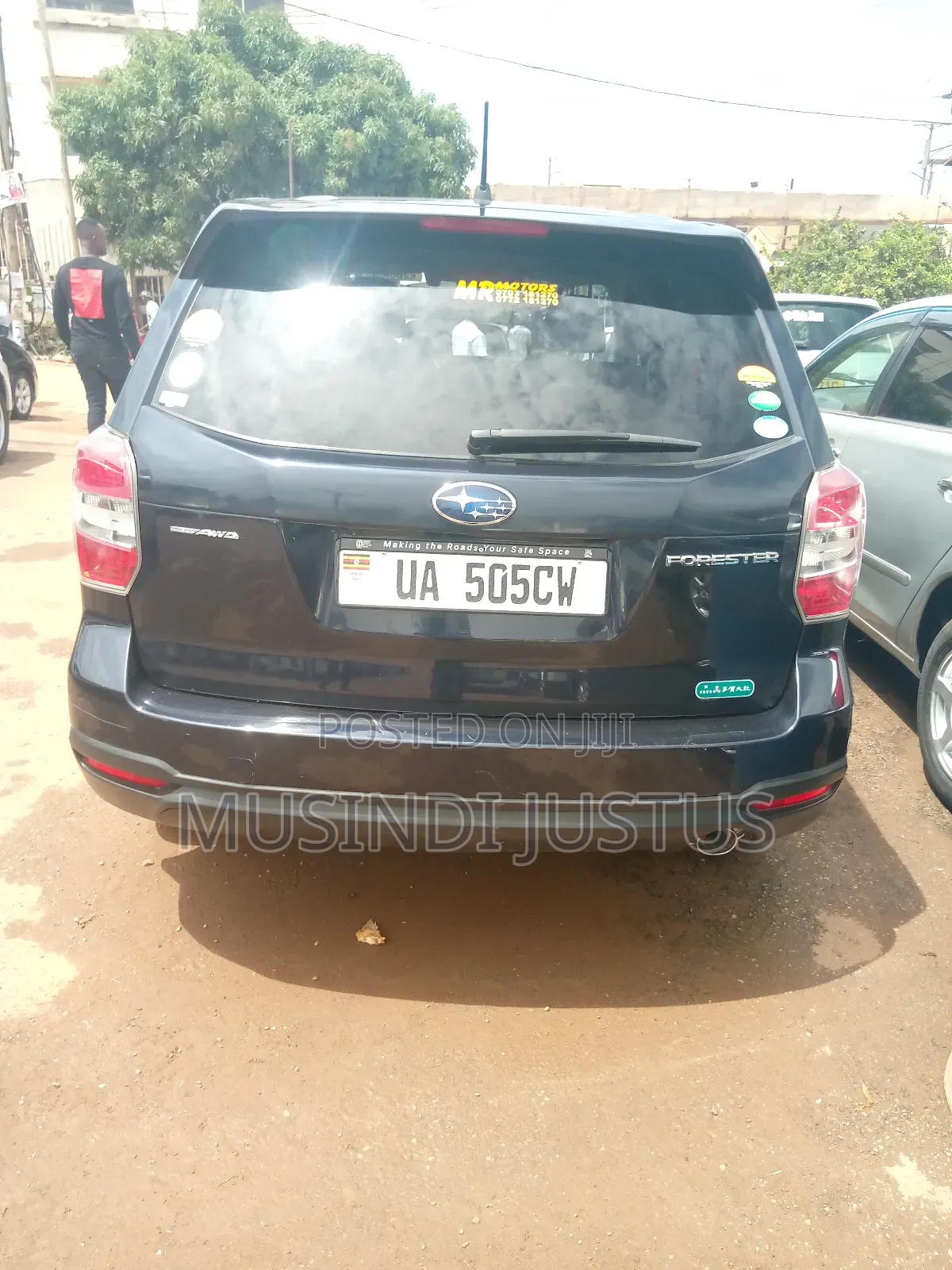 Subaru Forester 2015 Blue