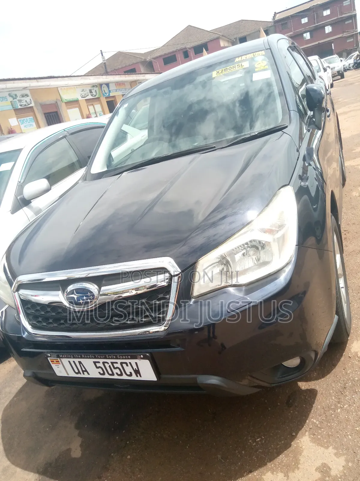 Subaru Forester 2015 Blue