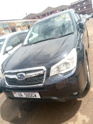 Subaru Forester 2015 Blue