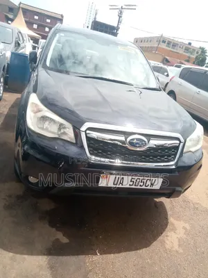 Subaru Forester 2015 Blue