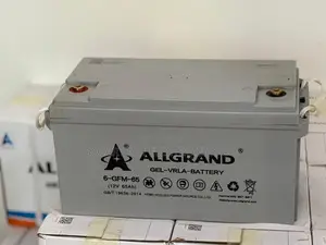 Allgrand 65ah 12v Deep Cycle Solar Backup Battery