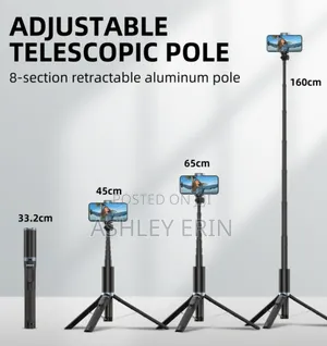 Jmary Kt-259 Selfie Stick and Tripod 2-in-1.
