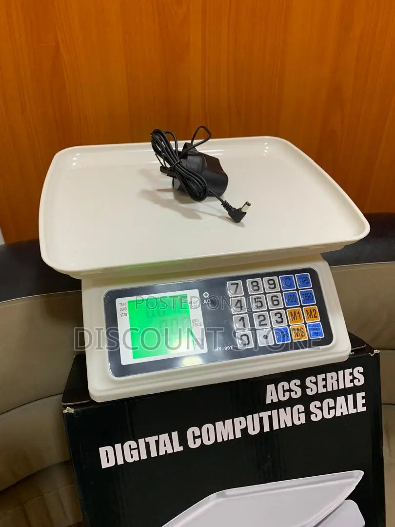 Digital Weighing Computing Display Commercial Digital Weighing Scales