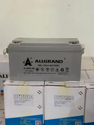 Allgrand 65ah 12v Heavy Duty Pure Gel Battery