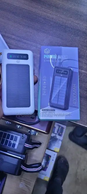 Solar Power Bank