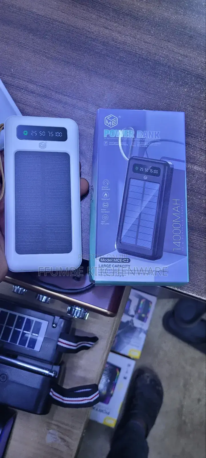 Solar Power Bank