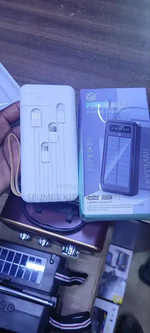Solar Power Bank