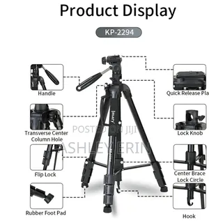 Jmary Kp-2294 Professional Tripod