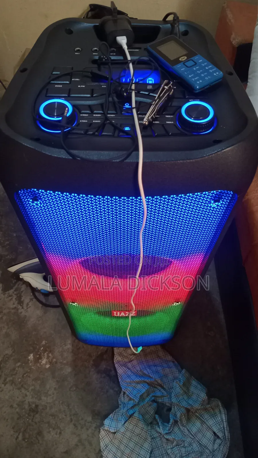 Party Box Speaker