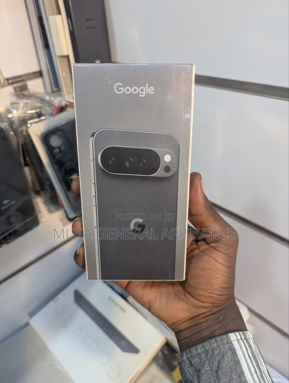 New Google Pixel 10 128 GB Black