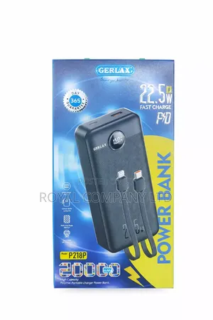 Gerlax Powerbank 20000mah