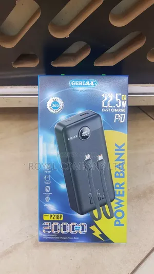 Gerlax Powerbank 20000mah