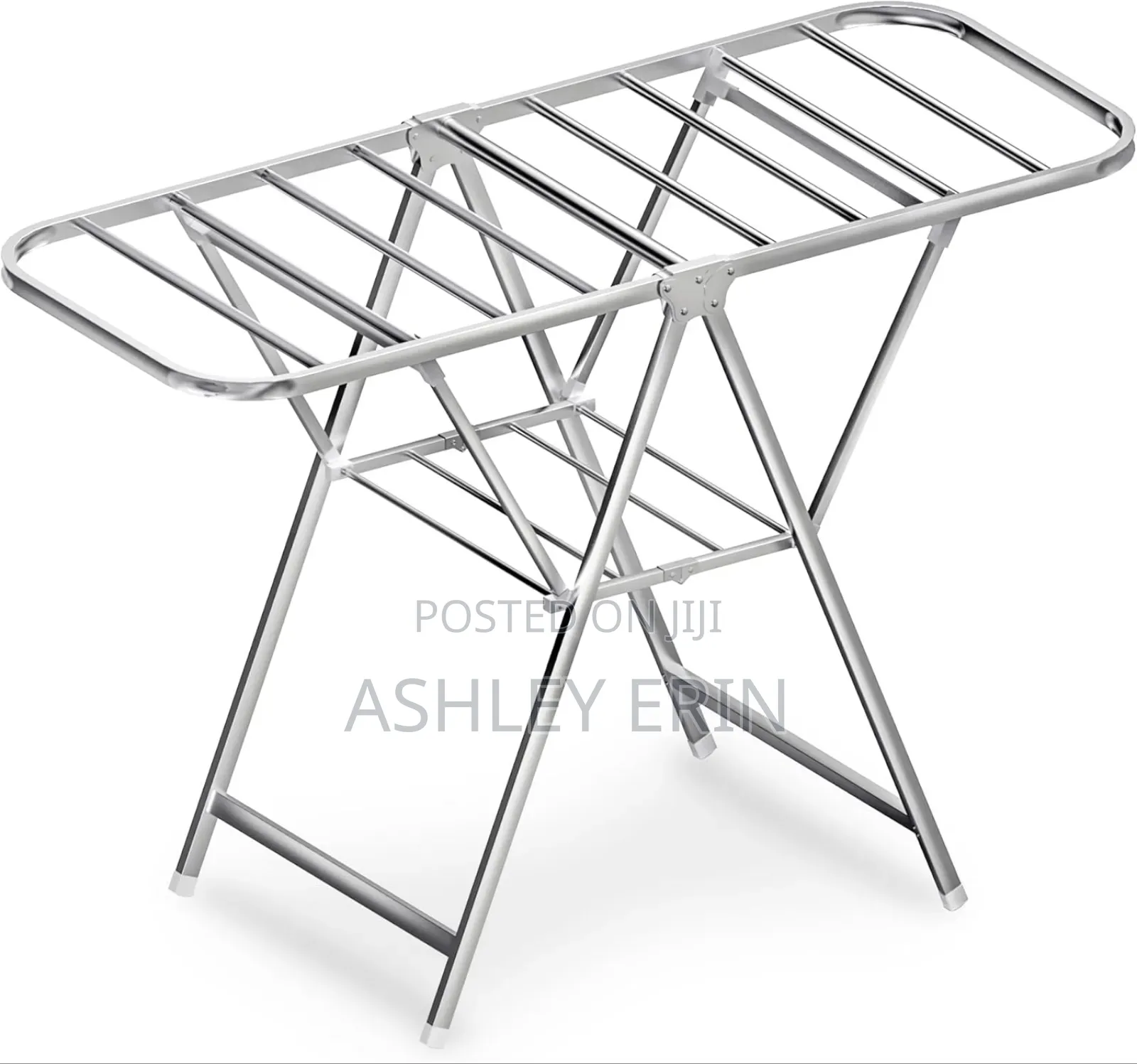 Foldable Stainless Steel Laundry Drying Rack
