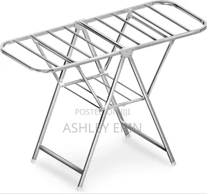 Foldable Stainless Steel Laundry Drying Rack