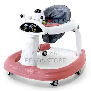 Baby Walker With Music for Toddlers | Foldable Baby Walker With Music