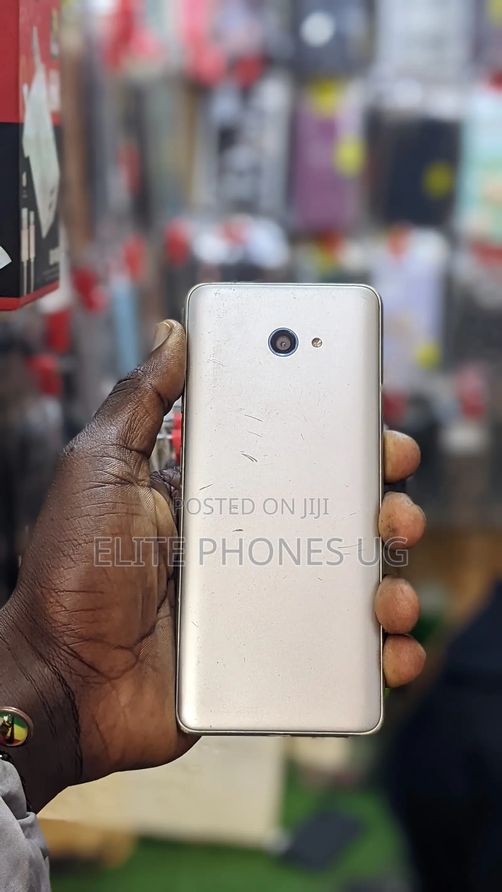 New Kyocera Basio 4 32 GB White