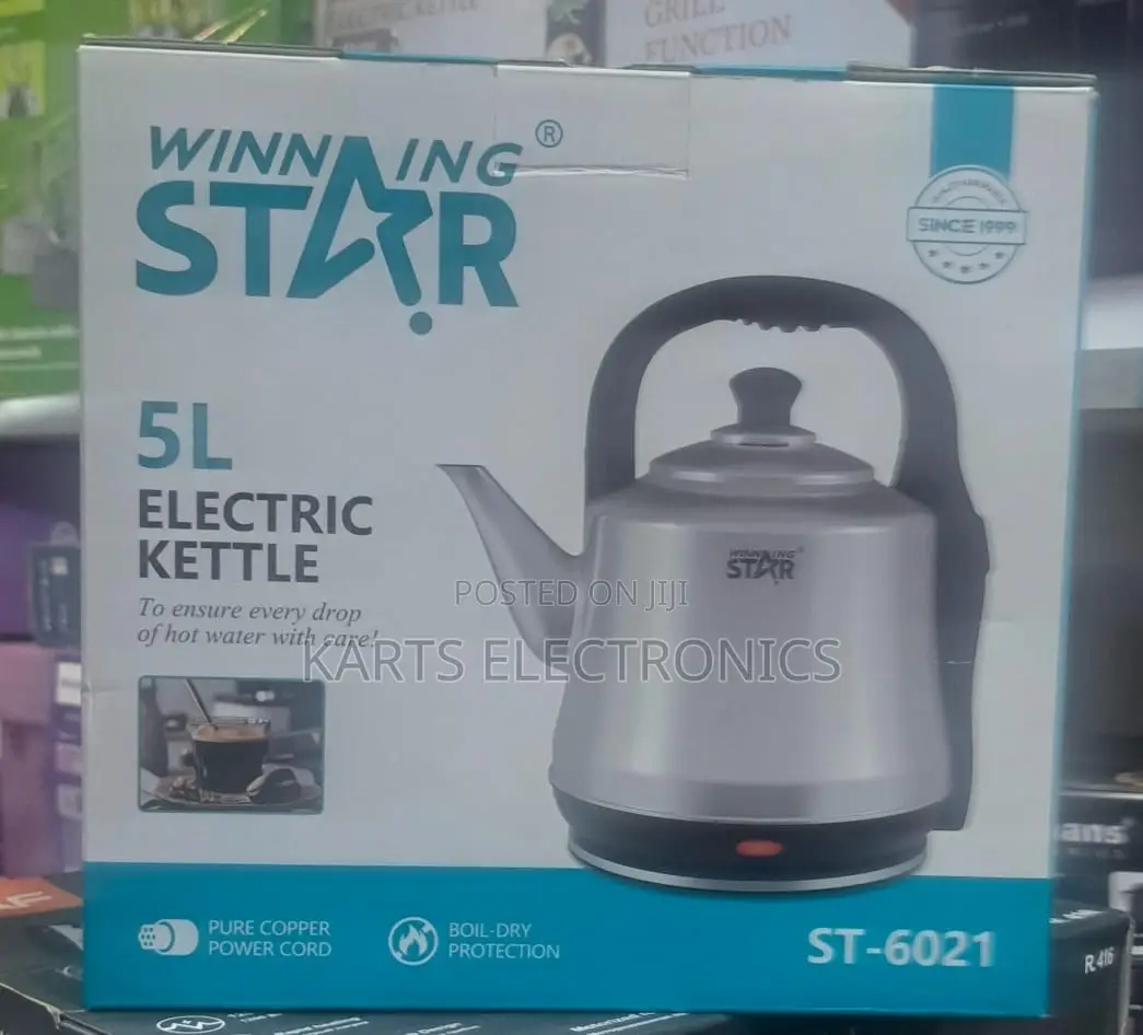 Winning Star 5 Litres Kettle