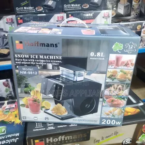 Hoffmans Electronic Snow Ice Machine