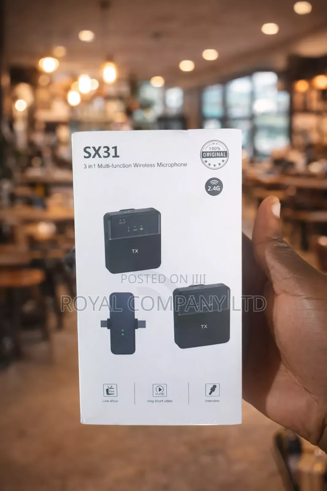 Wireless Microphone