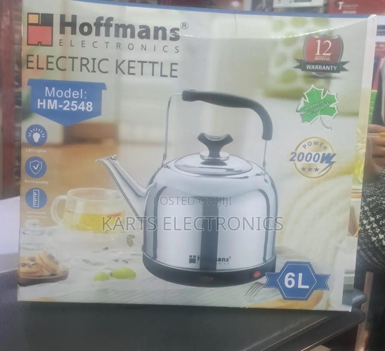 Hoffmans 6litres Kettle