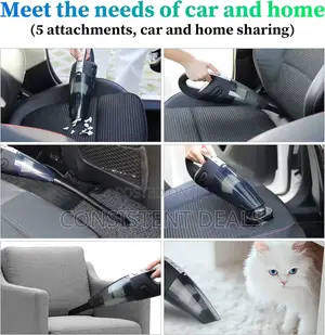 Wireless Wet&Dry  Car Vacuum  Cleaner