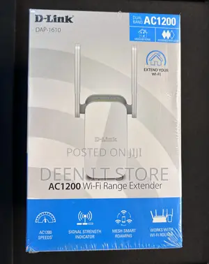 Dlink Dap-1610 Ac 1200 Wifi Range Extender