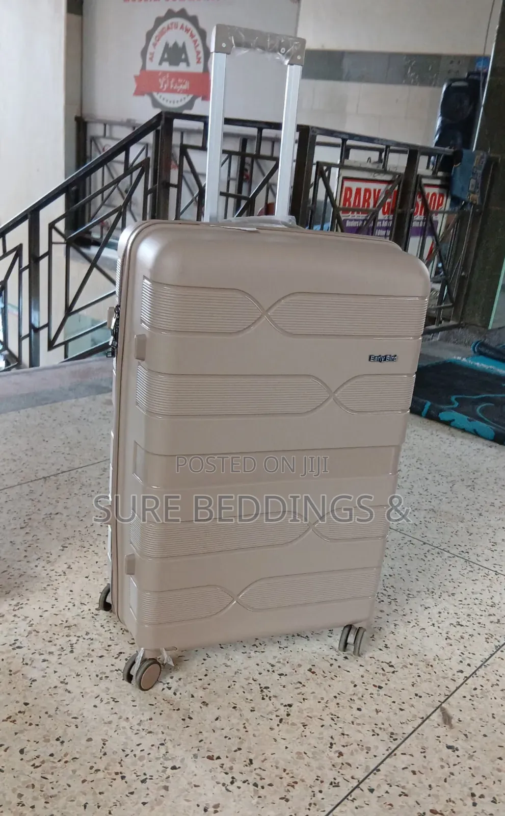 Marco Big Size Rubber Suitcase