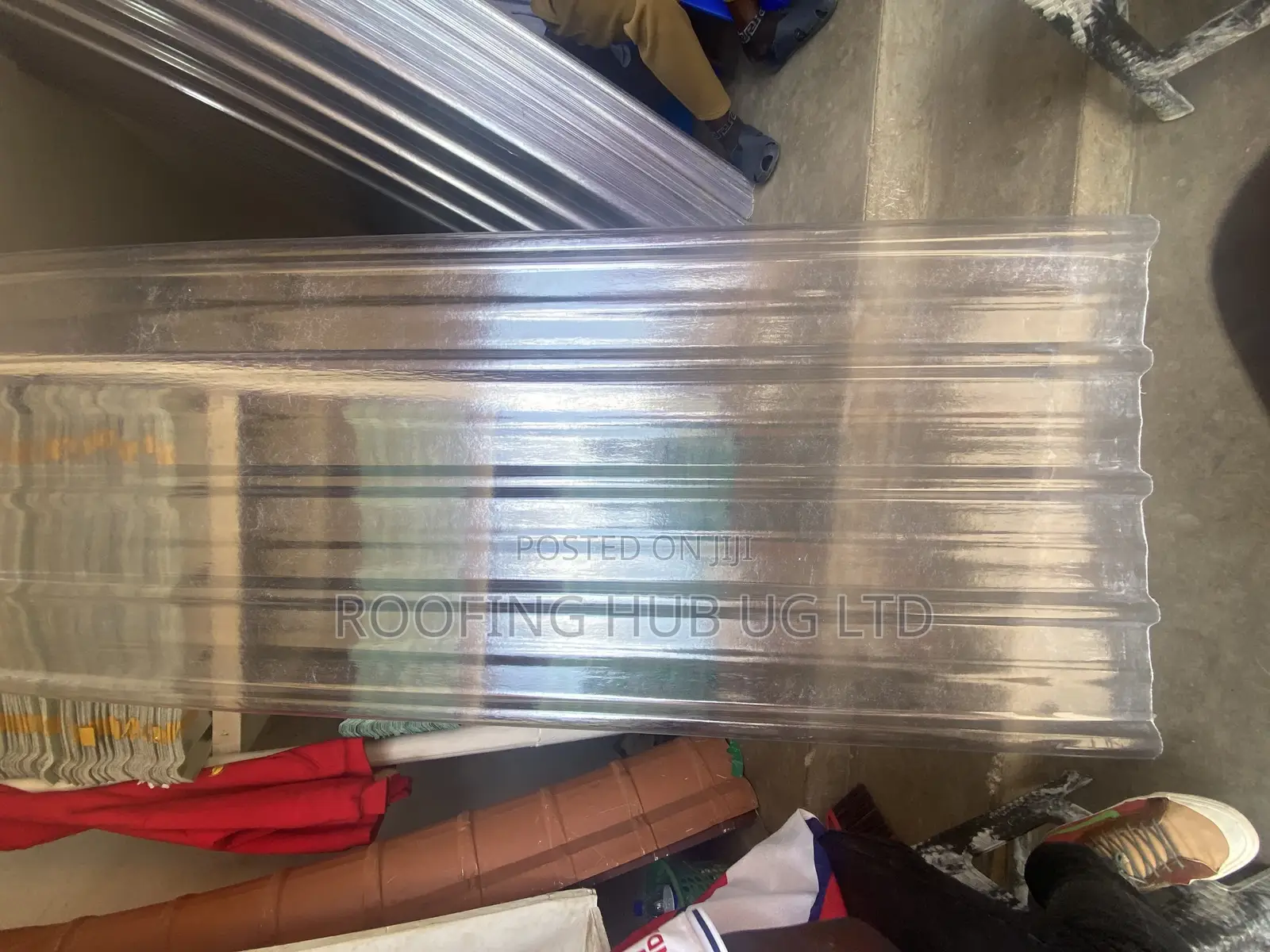 Transparent Fiber Sheets