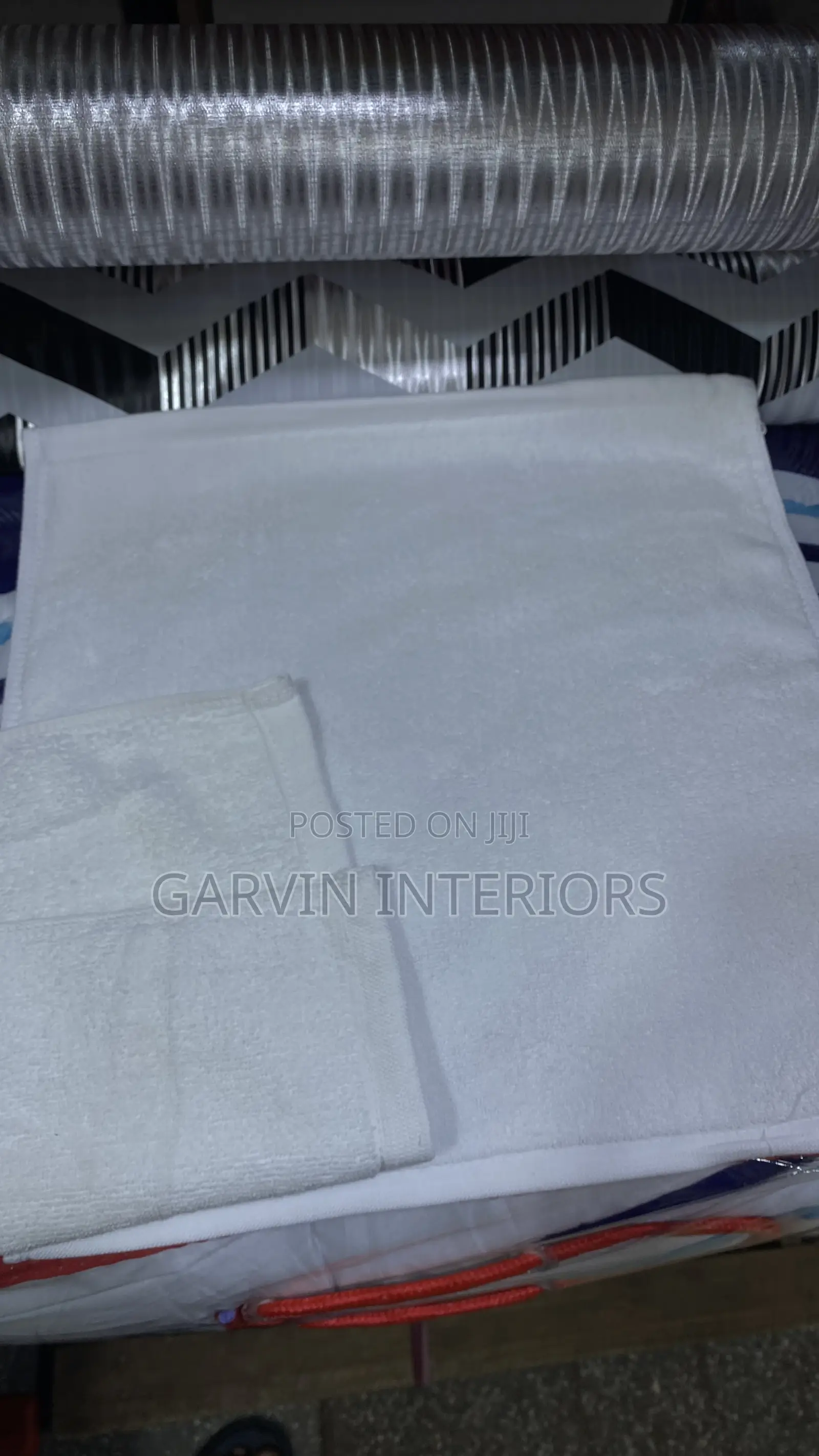 Face Towels Available