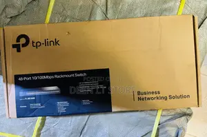 Tp-Link 48-Port 10/100mbps Rackmount Switch-Sf1048
