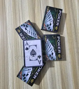 Plastic  Poker Playing Cards