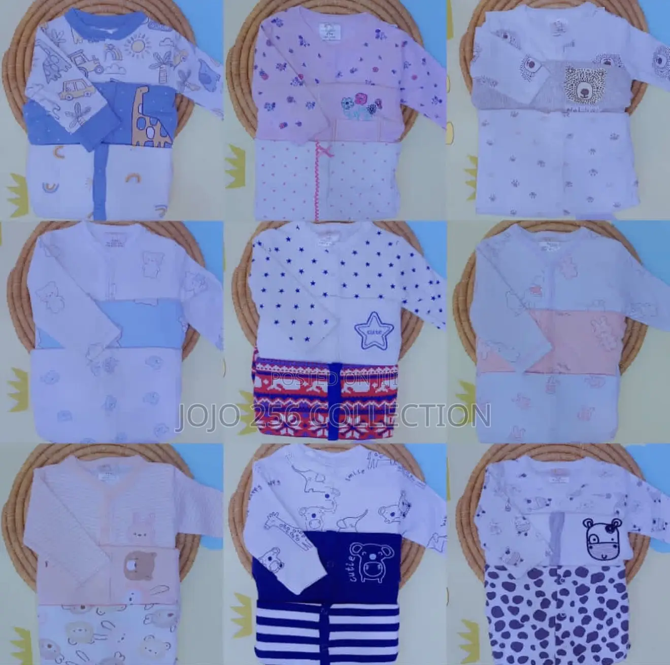 Baby Cotton Overalls