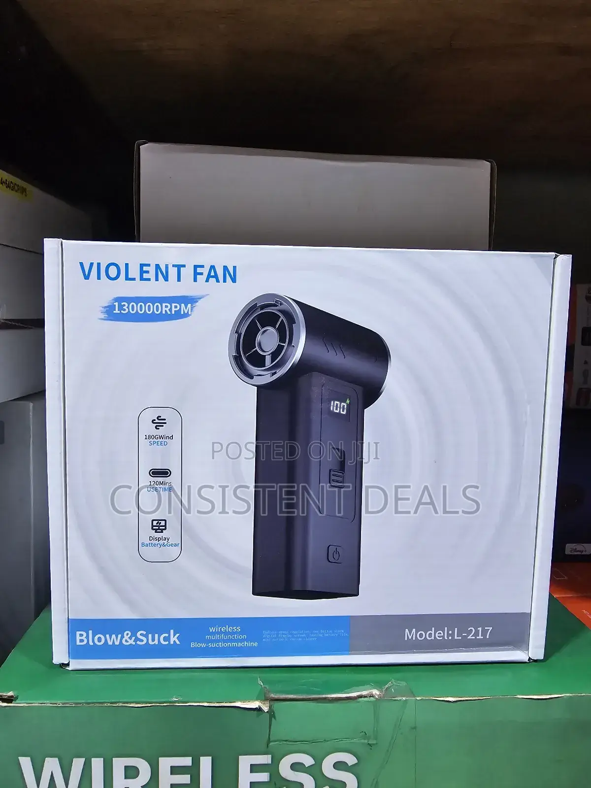 Blow And Suck Violent  Fan