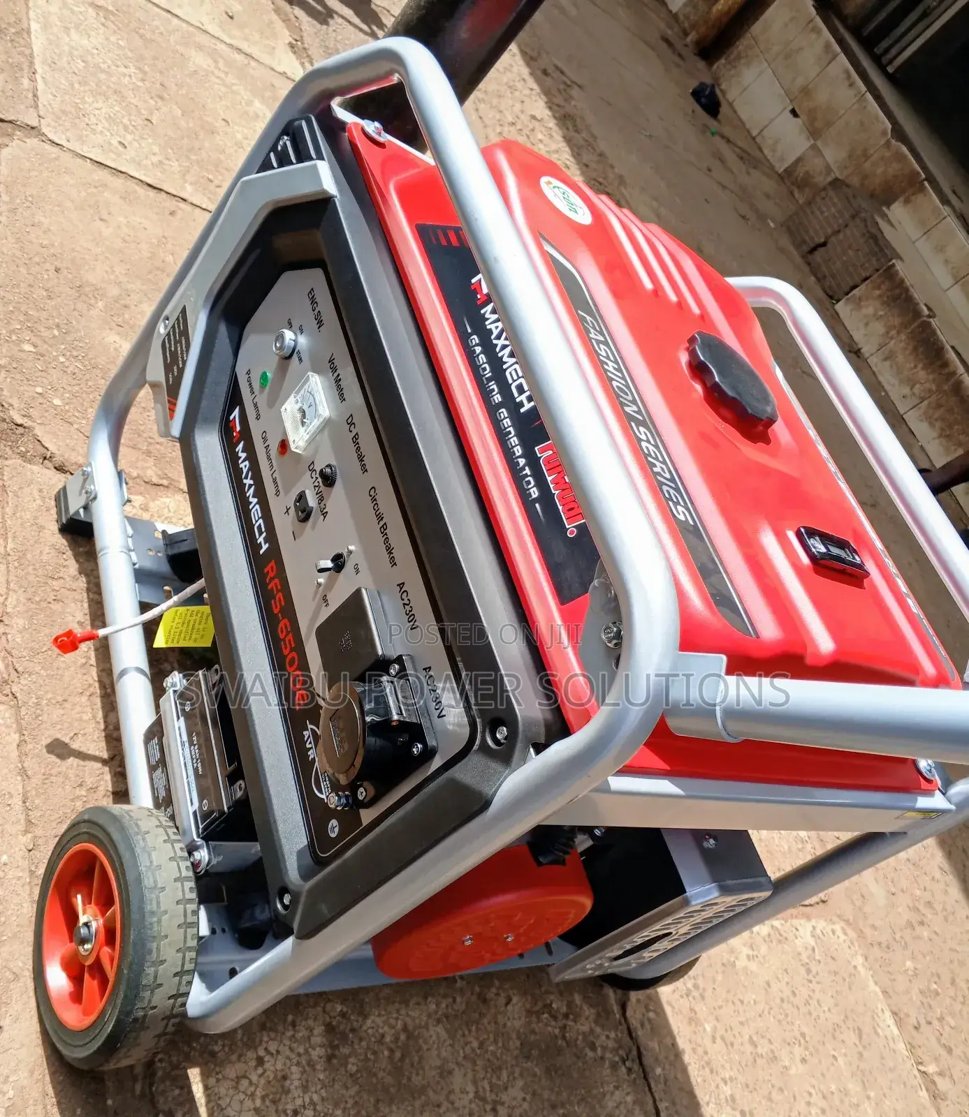 6.5kva Maxmech