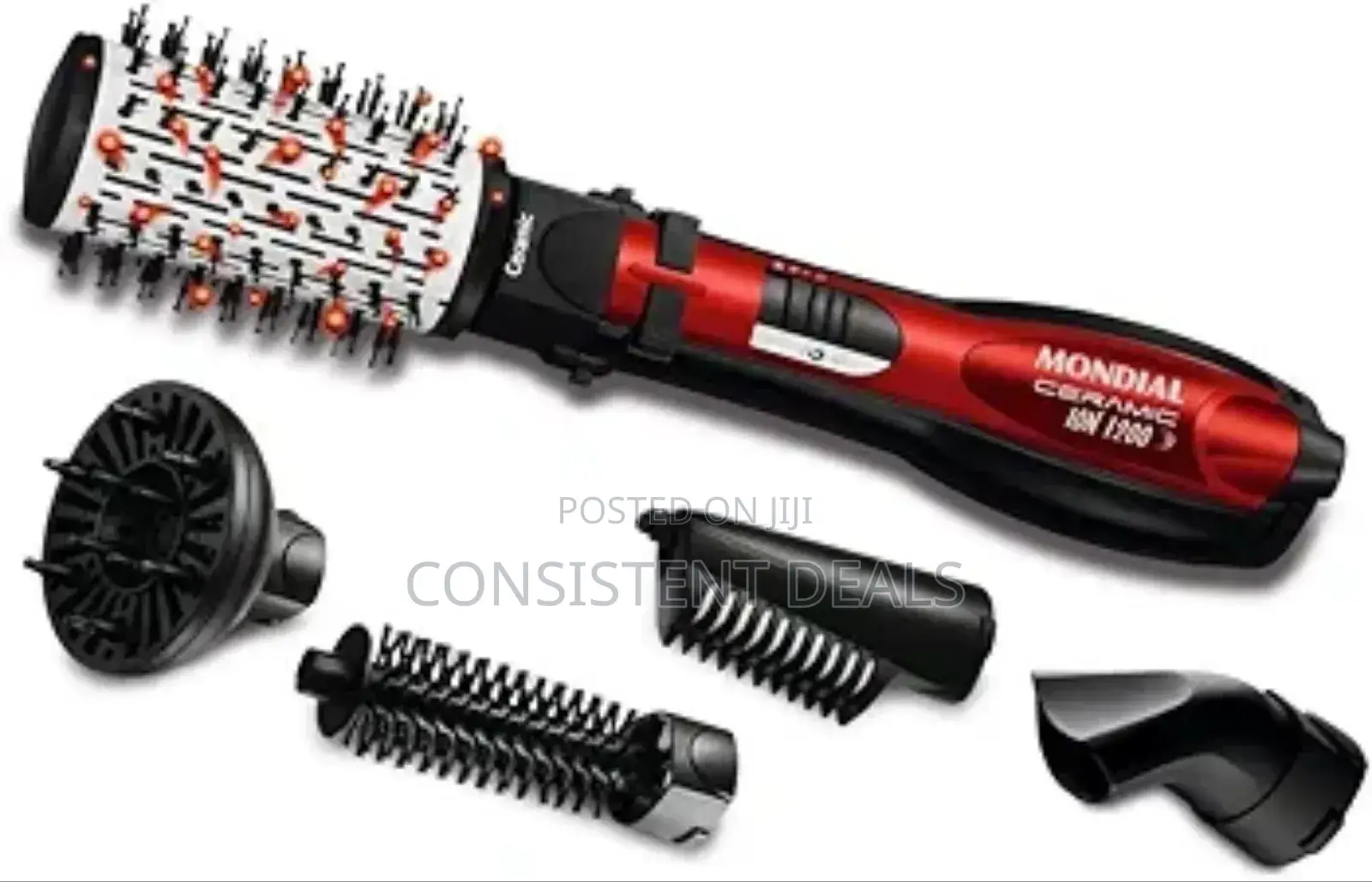 Rotating  Electric  Hair Brush Kit